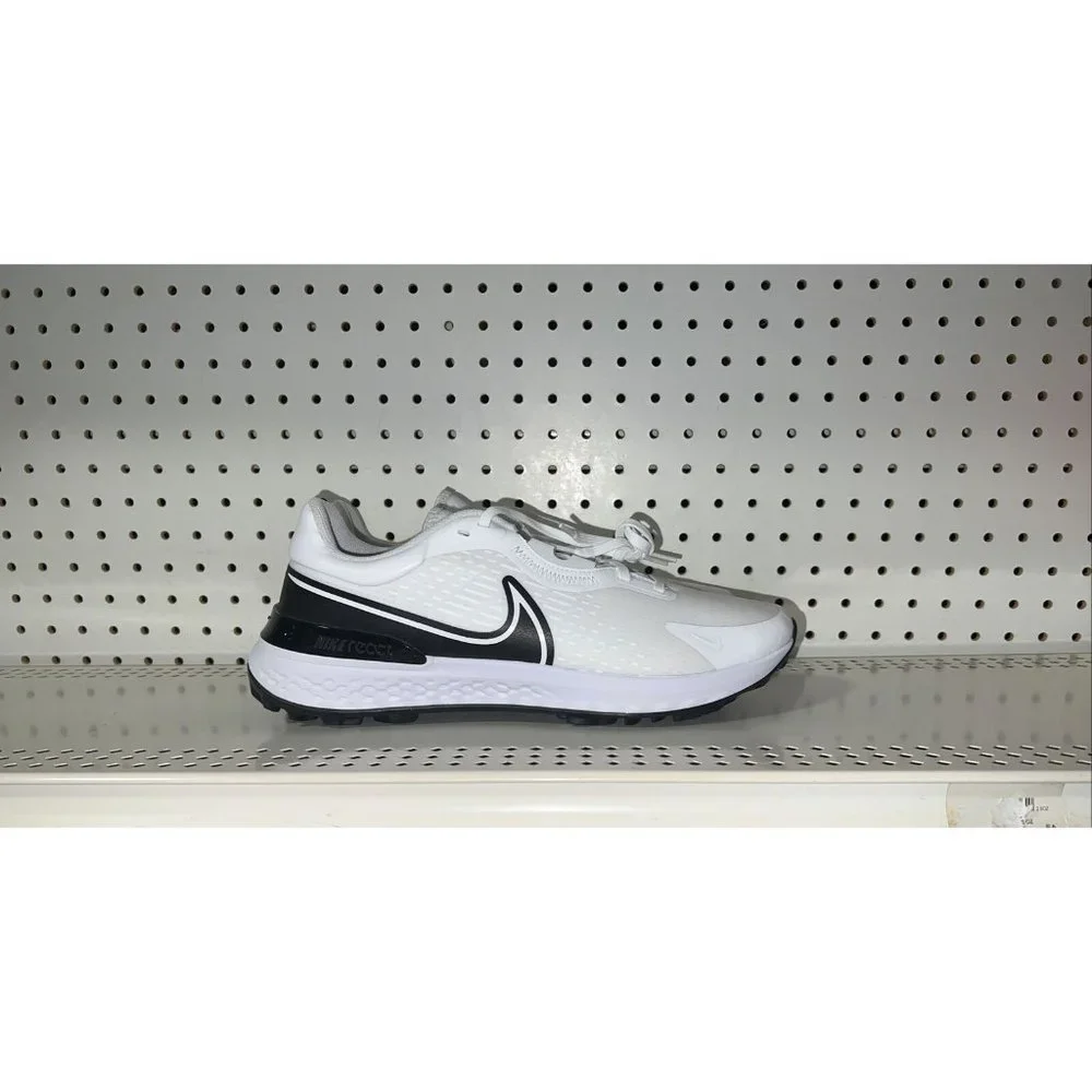 Nike White and Black Men's Athletic Shoes